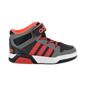 Adidas BB9TIS Mid Toddlers' Shoes Core Black/Scarlet/Solar Red