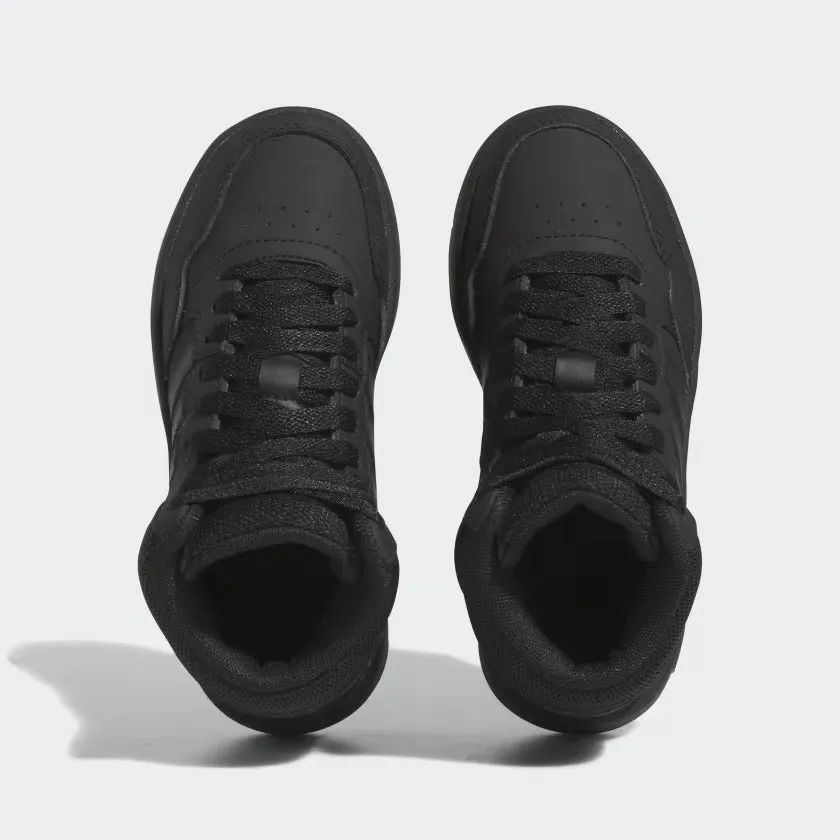 Adidas - Junior shoes Hoops 3.0 Mid Black