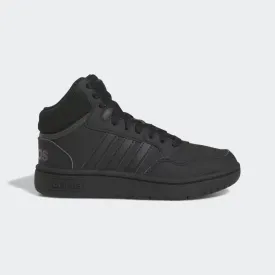 Adidas - Junior shoes Hoops 3.0 Mid Black