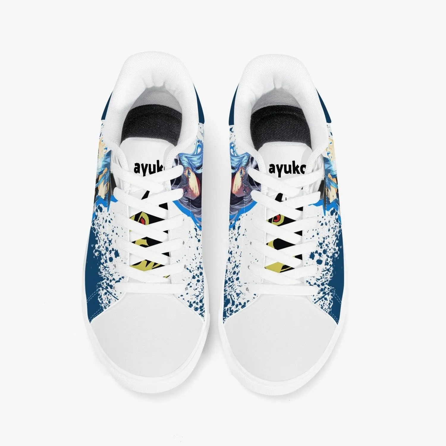 Akame Ga Kill Esdeath Skate Anime Shoes