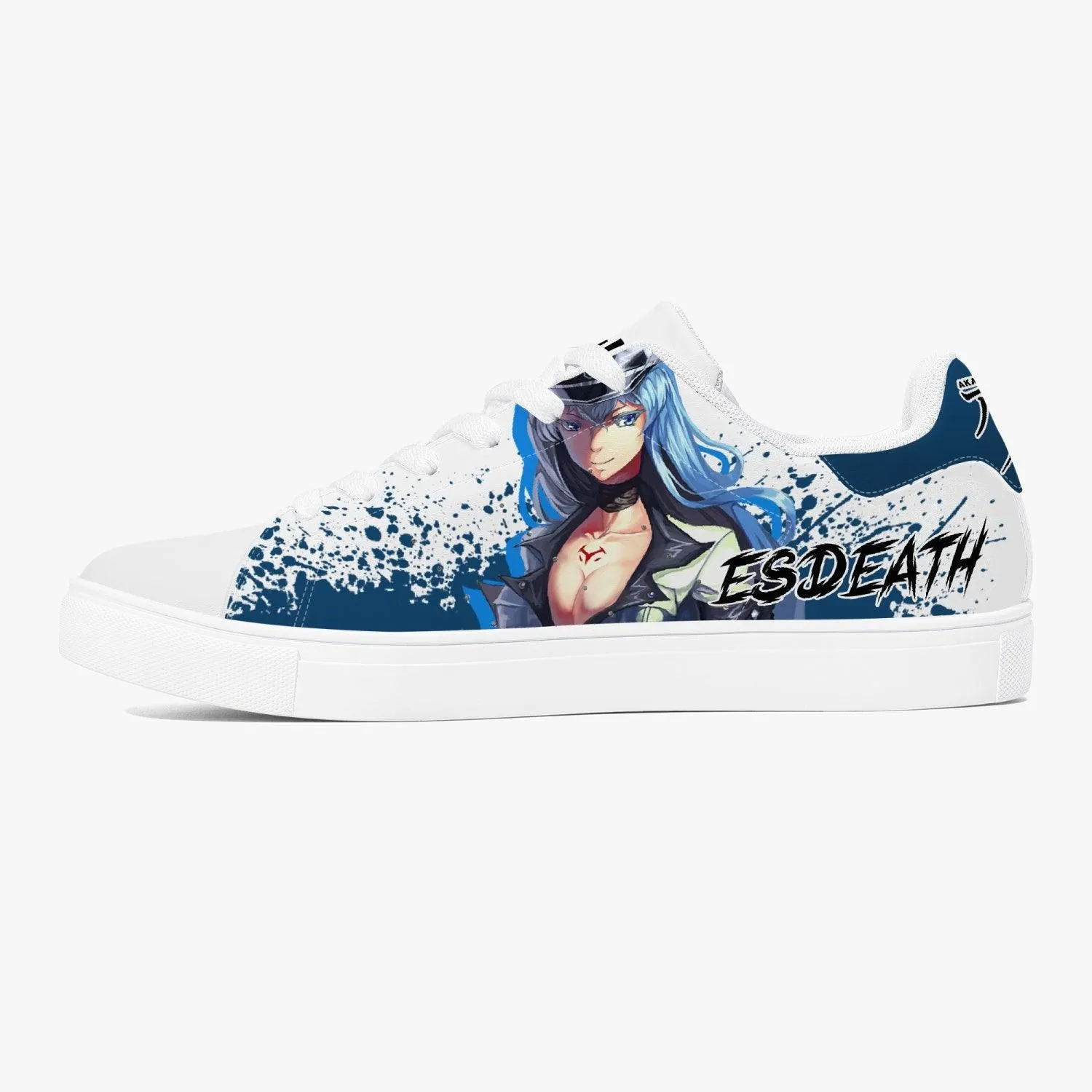 Akame Ga Kill Esdeath Skate Anime Shoes