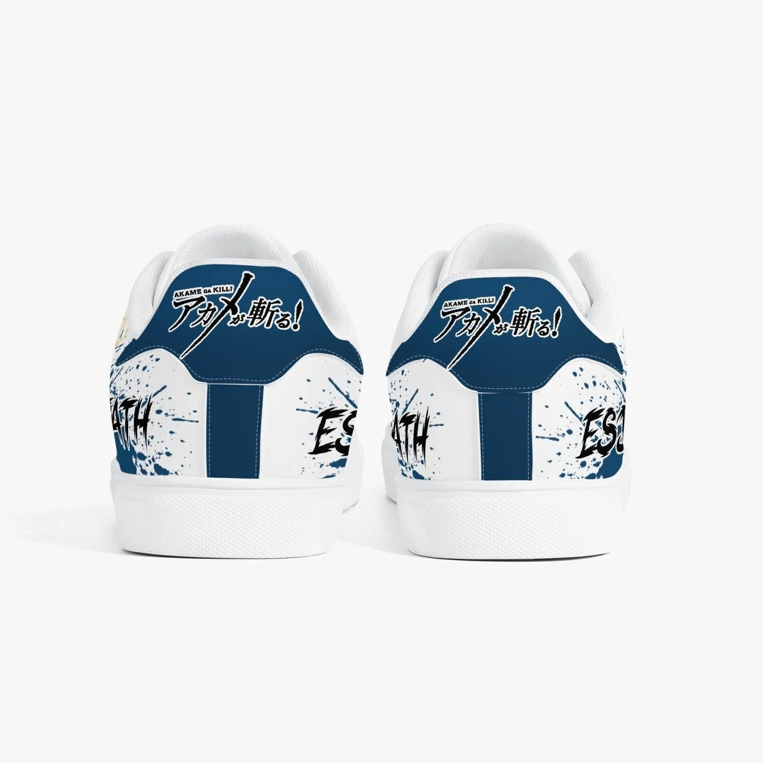 Akame Ga Kill Esdeath Skate Anime Shoes