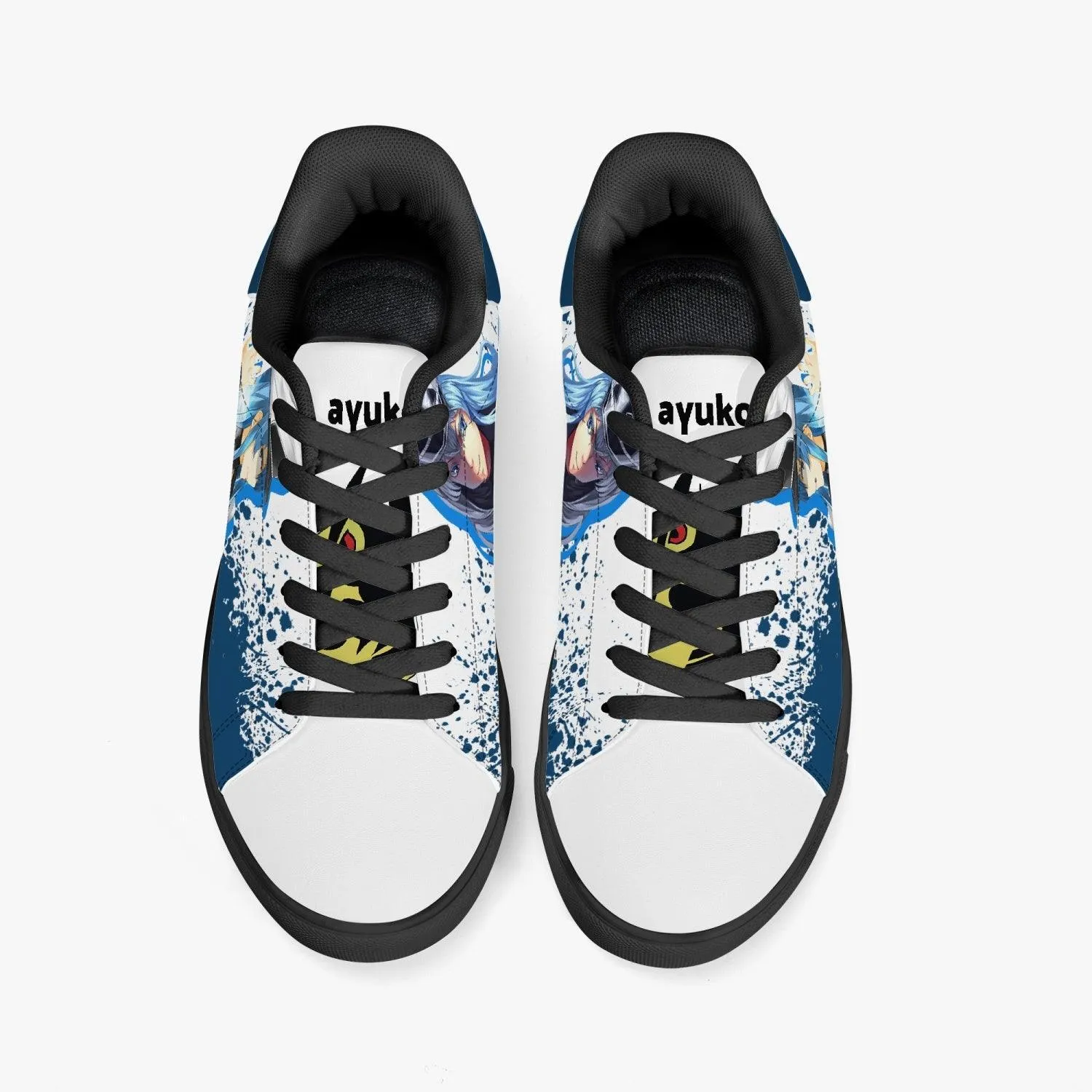 Akame Ga Kill Esdeath Skate Anime Shoes