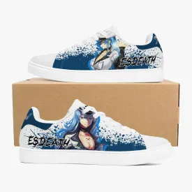 Akame Ga Kill Esdeath Skate Anime Shoes