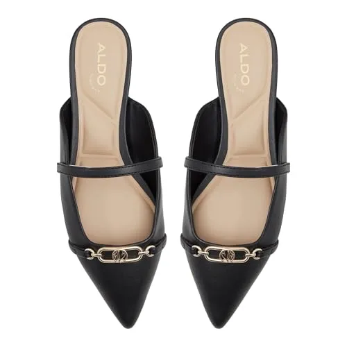 Aldo MARYLUNEA-IN001 Ladies BLACK Flat Shoes