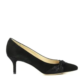 Amalfi Patricia Black Stiletto Heels