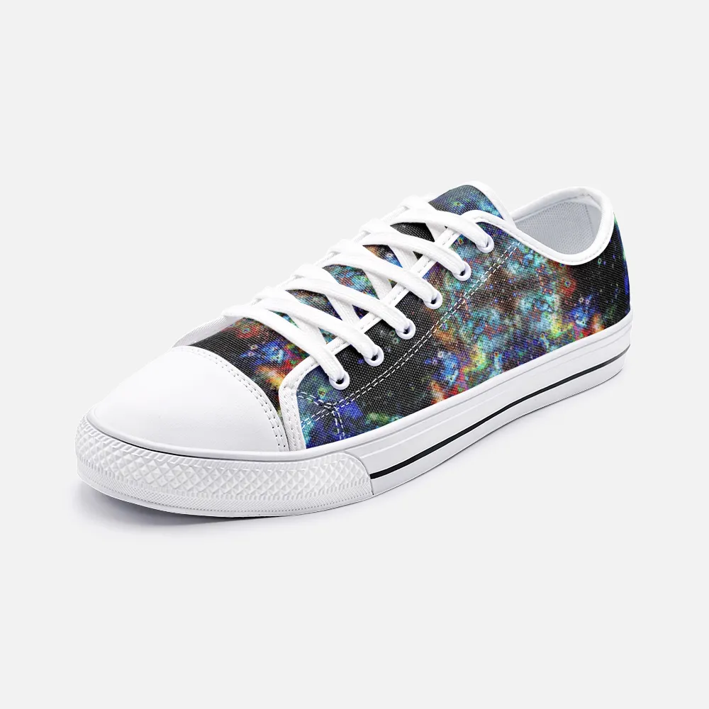 Apoc Psychedelic Canvas Low-Tops