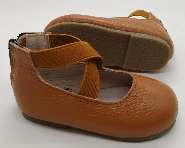 Ballet Flats- Weathered Brown
