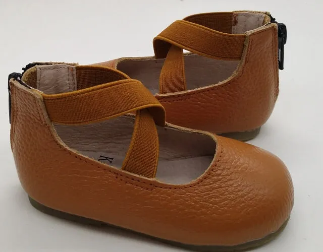 Ballet Flats- Weathered Brown