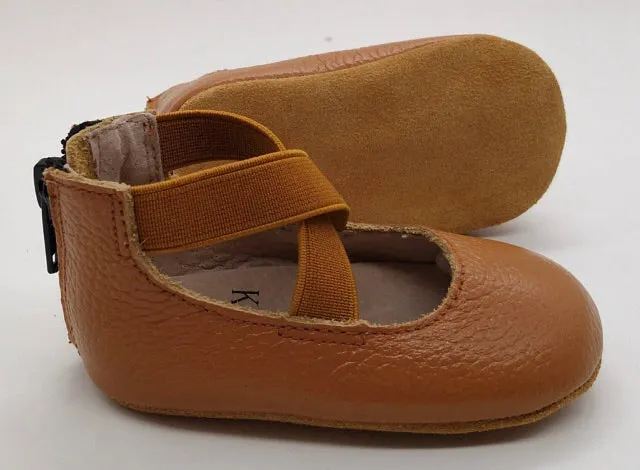 Ballet Flats- Weathered Brown