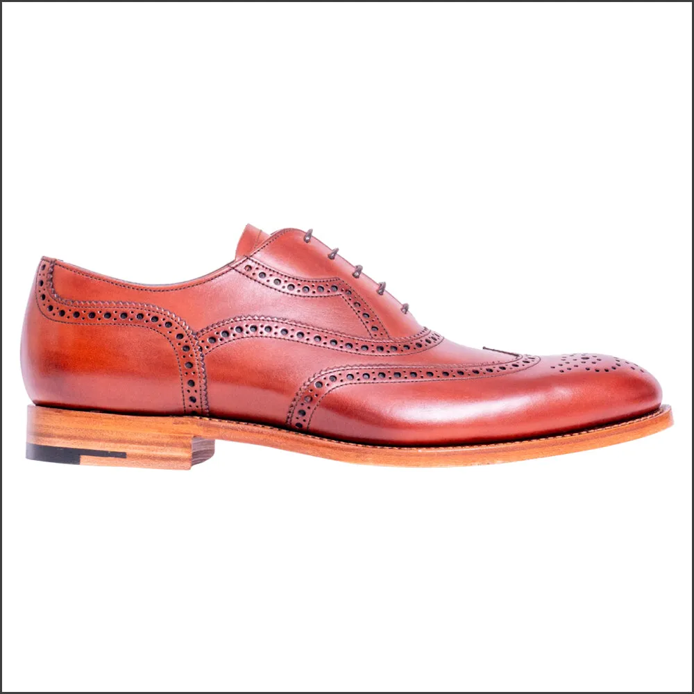 Barker Bladen Chestnut Calf Oxford Brogue@