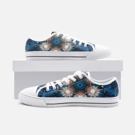 Beacon Psychedelic Canvas Low-Tops