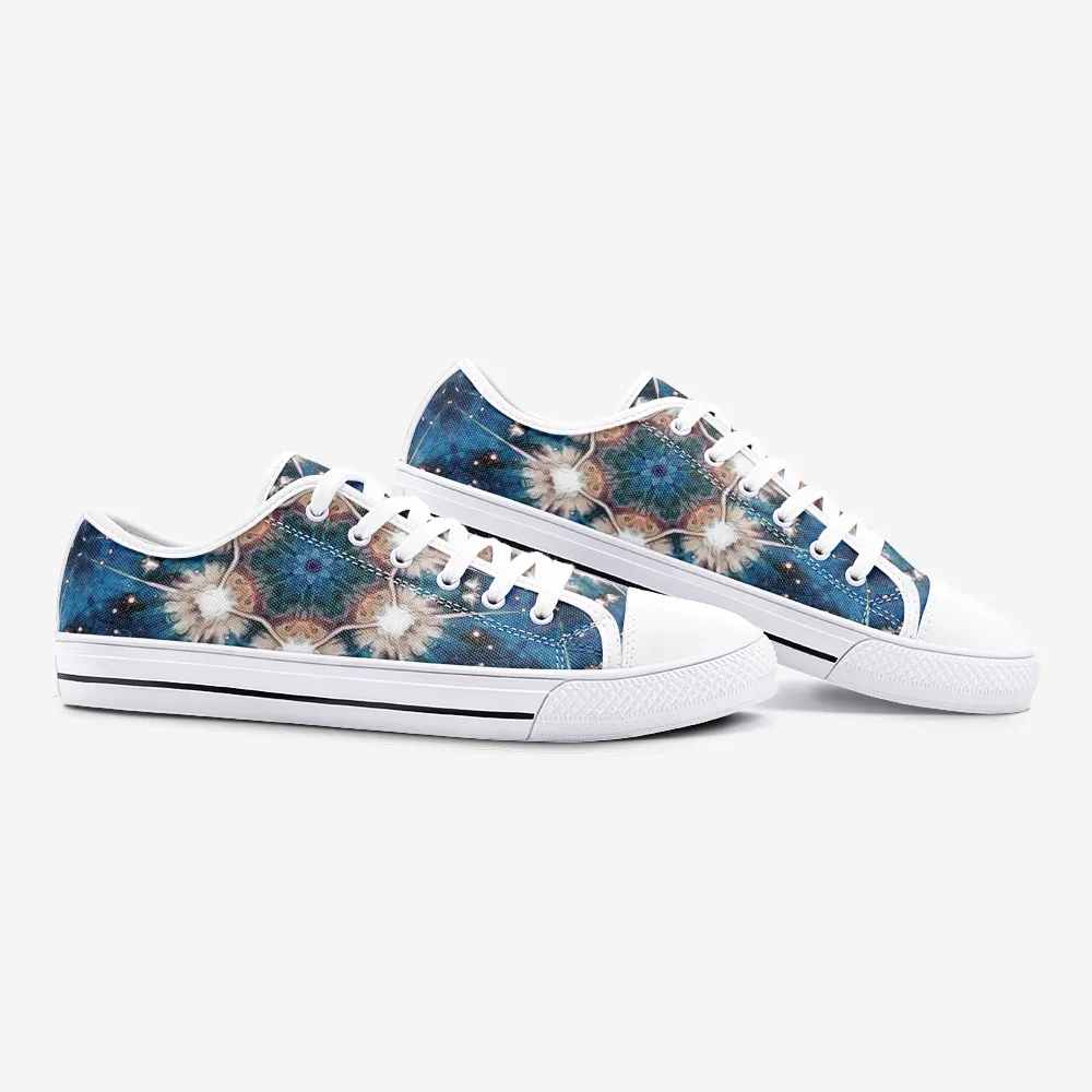 Beacon Psychedelic Canvas Low-Tops