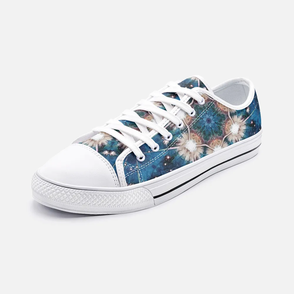 Beacon Psychedelic Canvas Low-Tops