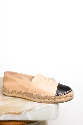 Bicolour espadrilles RRP £730