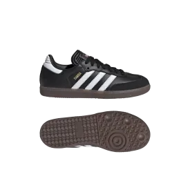Big Kids' Adidas Samba Indoor Football Boots "Black" (Unisex)