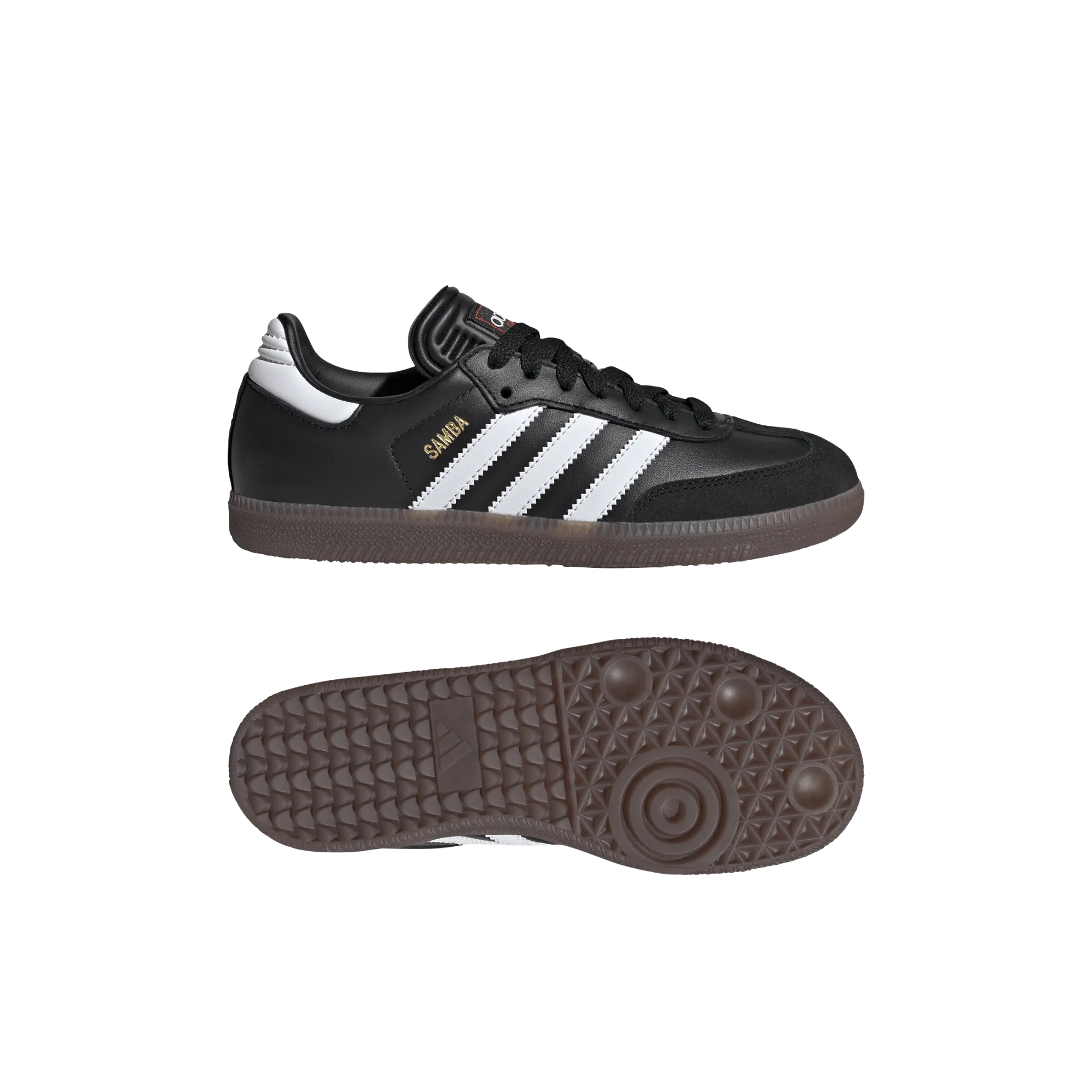 Big Kids' Adidas Samba Indoor Football Boots "Black" (Unisex)