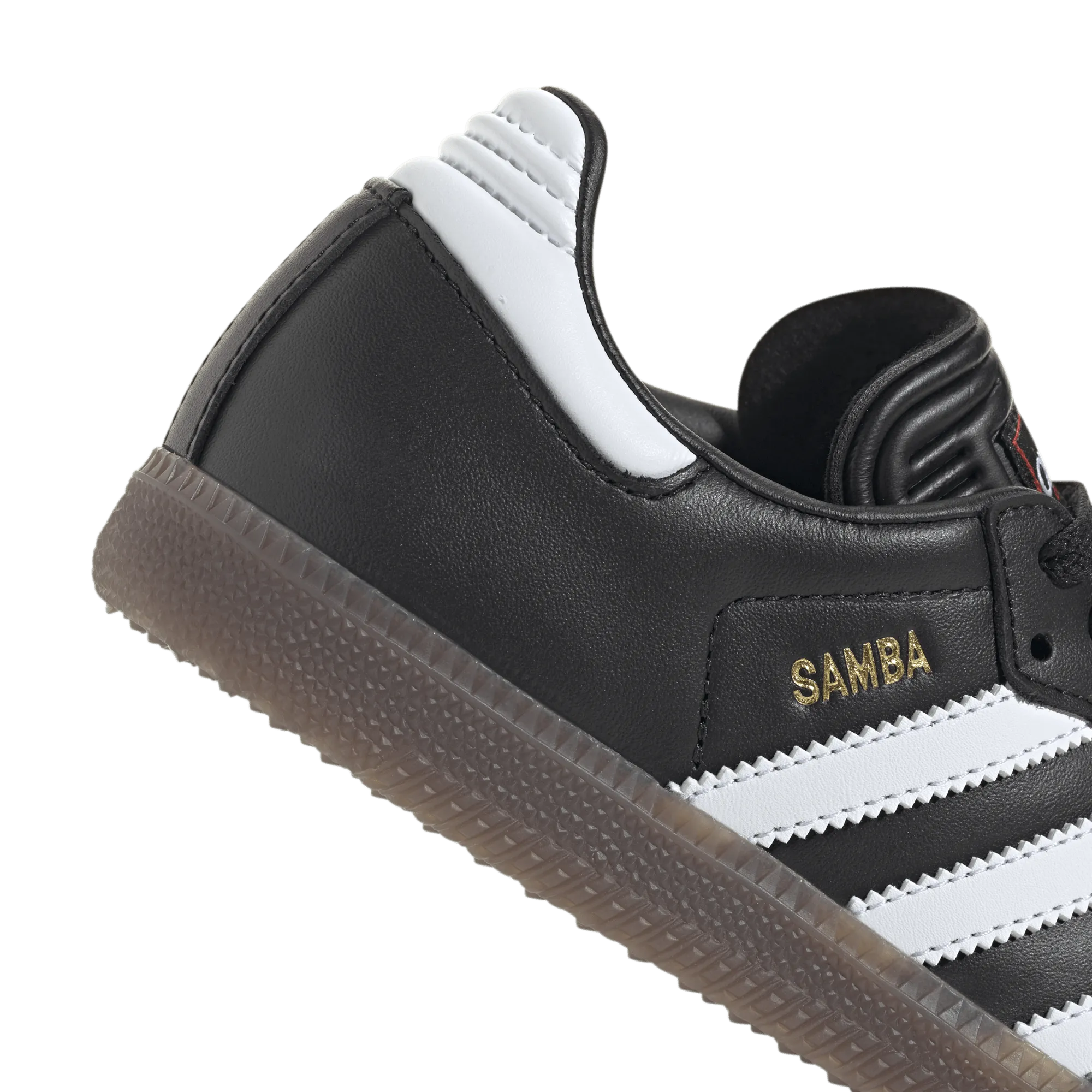 Big Kids' Adidas Samba Indoor Football Boots "Black" (Unisex)