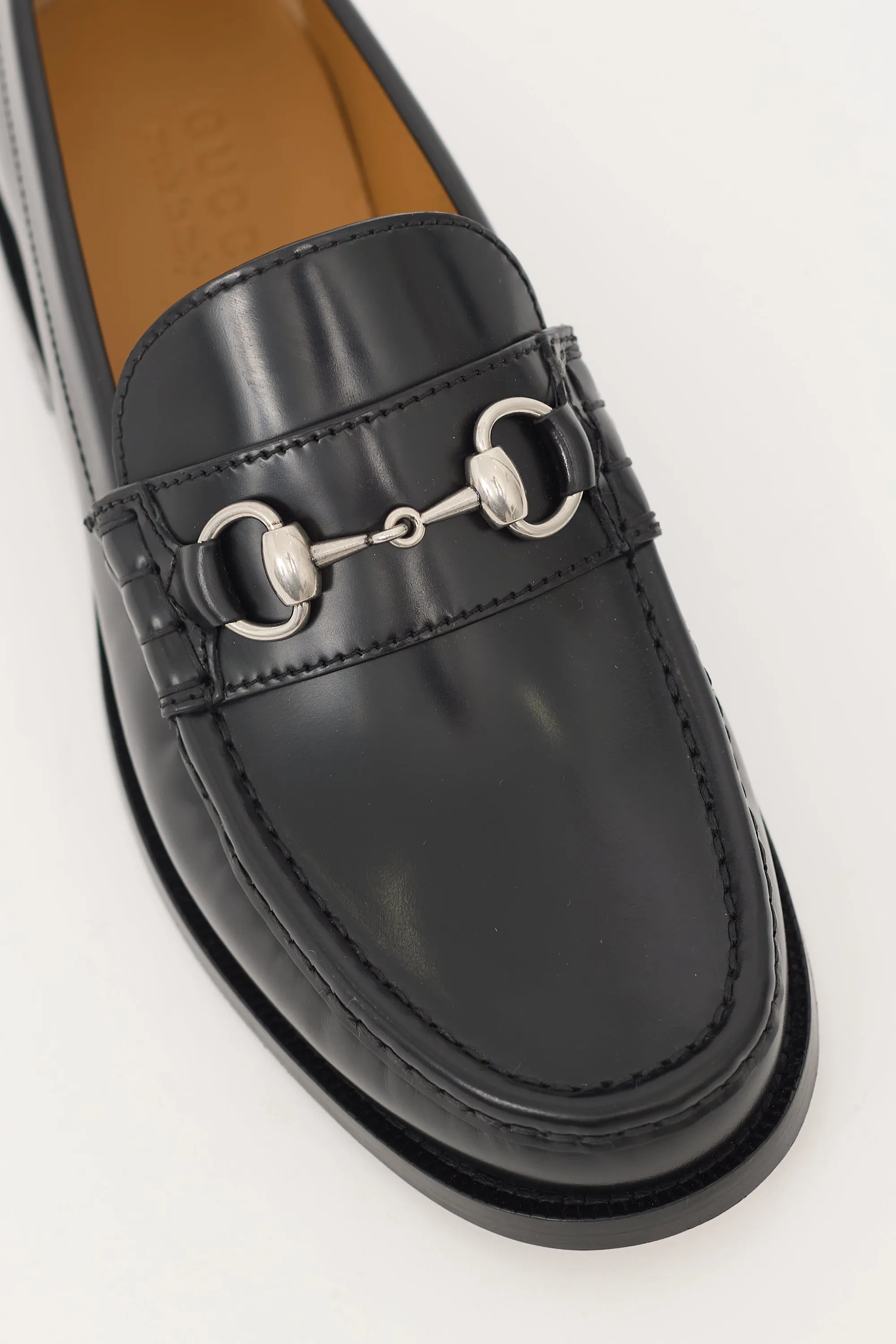 Black Patent Leather Hardware Kaveh Loafer