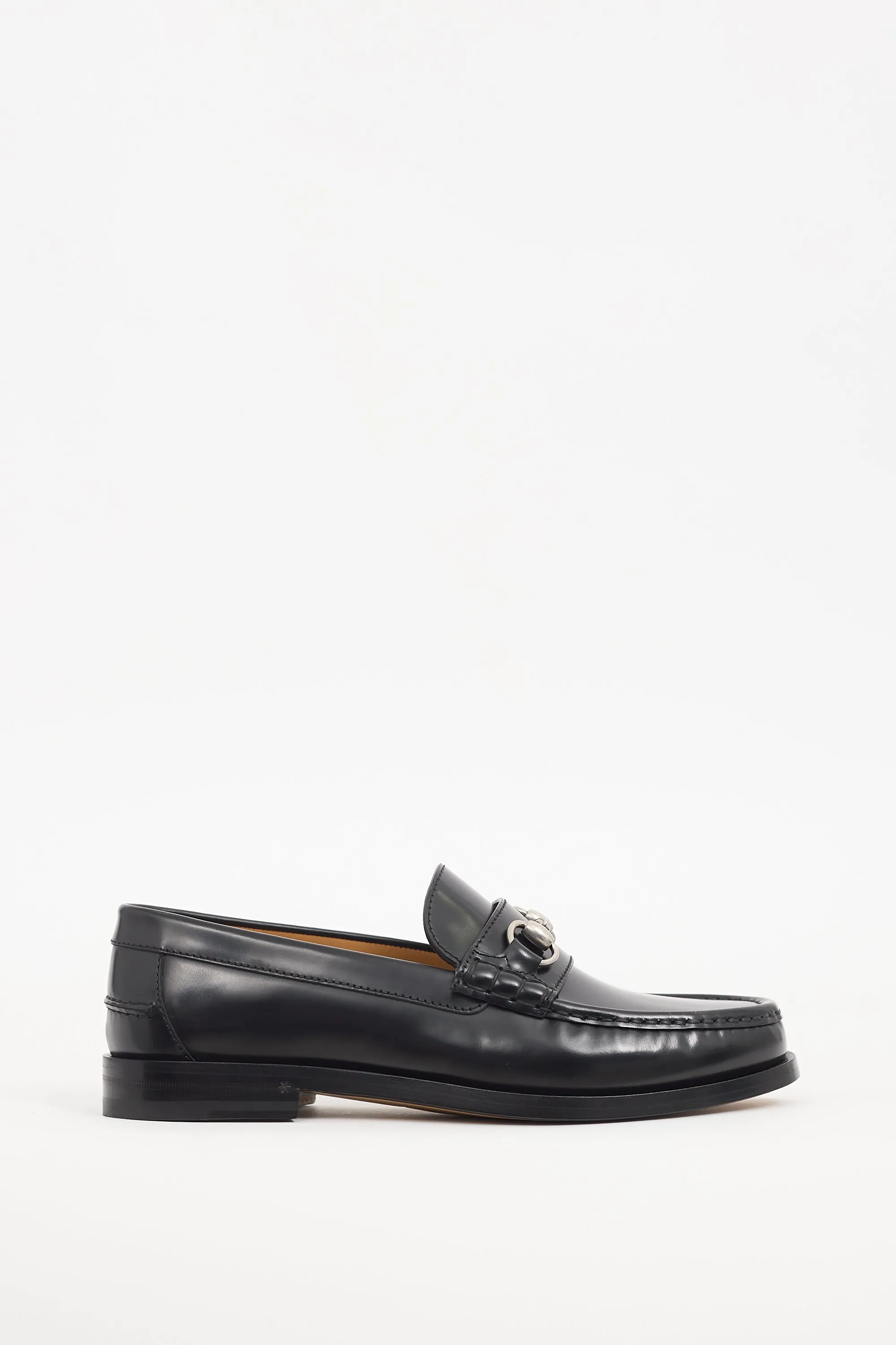 Black Patent Leather Hardware Kaveh Loafer