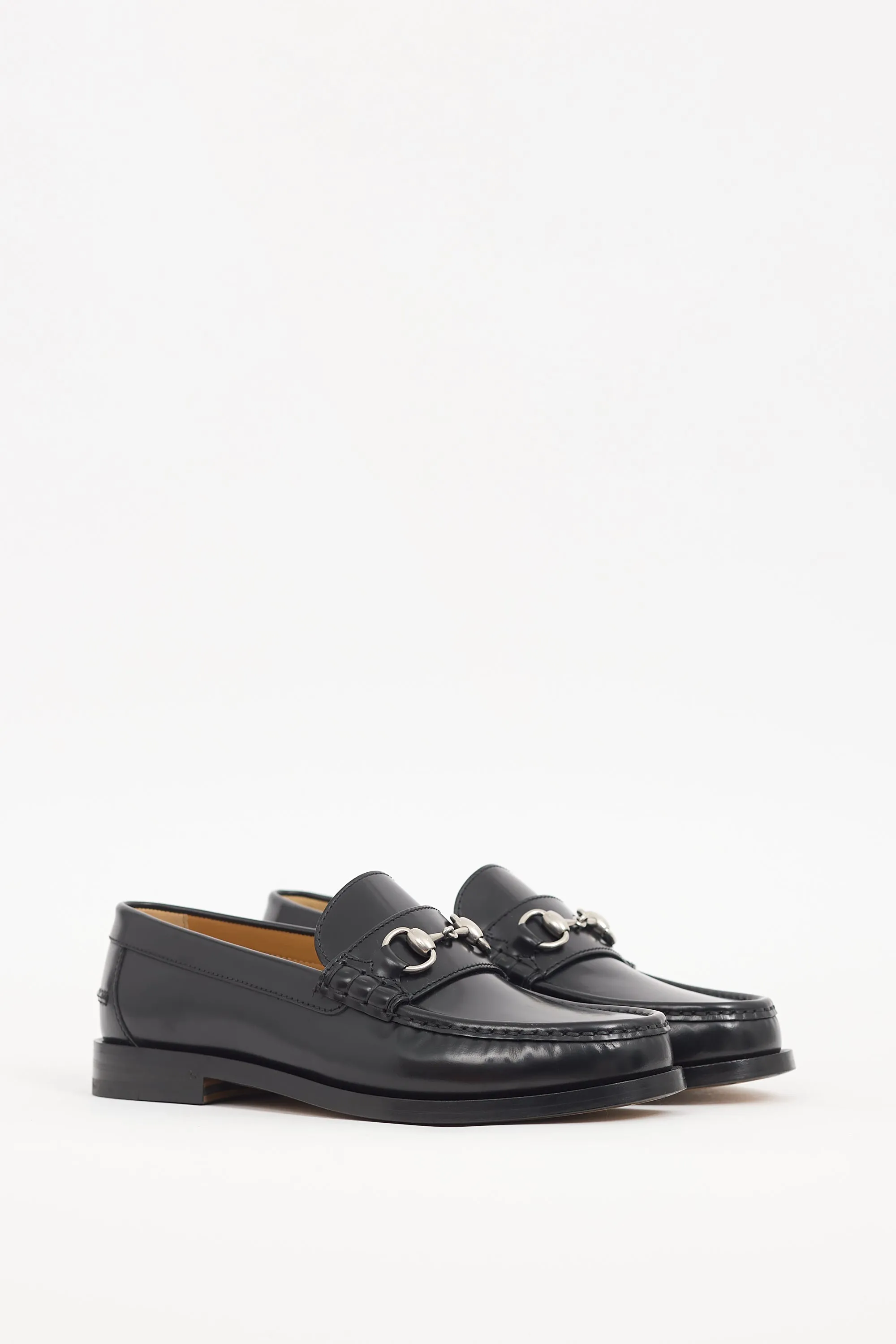 Black Patent Leather Hardware Kaveh Loafer