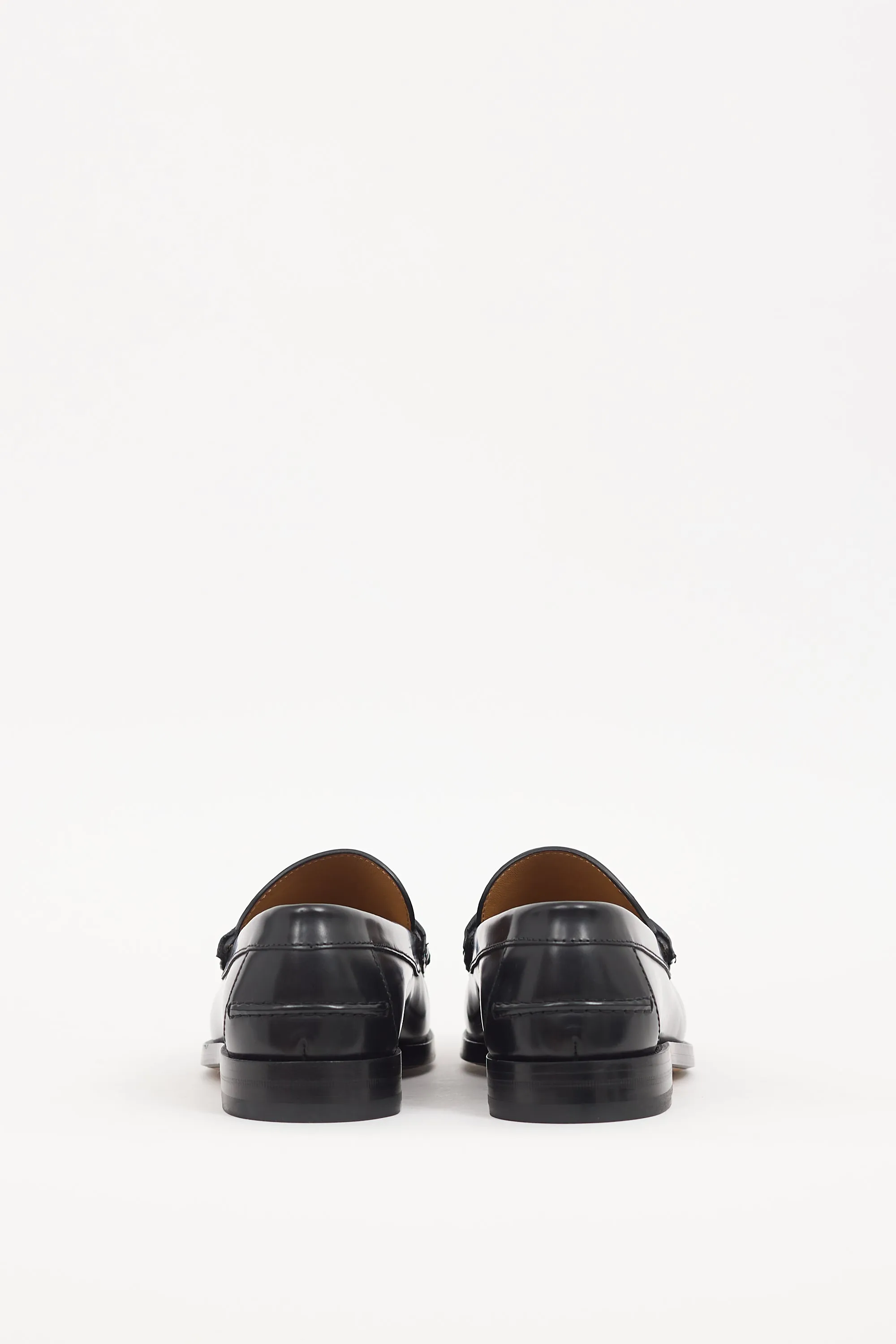 Black Patent Leather Hardware Kaveh Loafer
