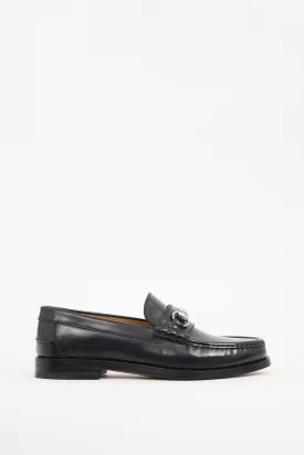 Black Patent Leather Hardware Kaveh Loafer