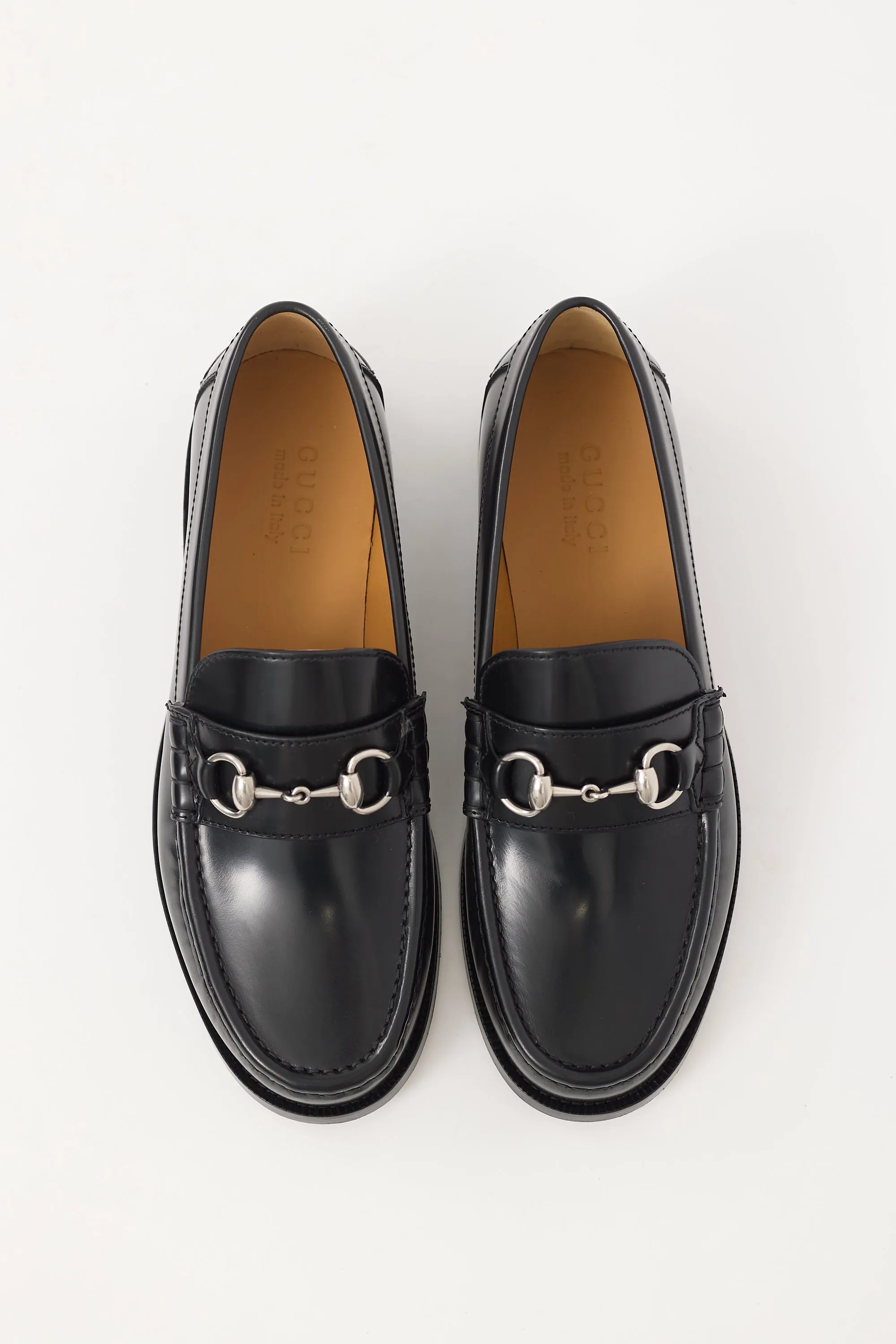 Black Patent Leather Hardware Kaveh Loafer