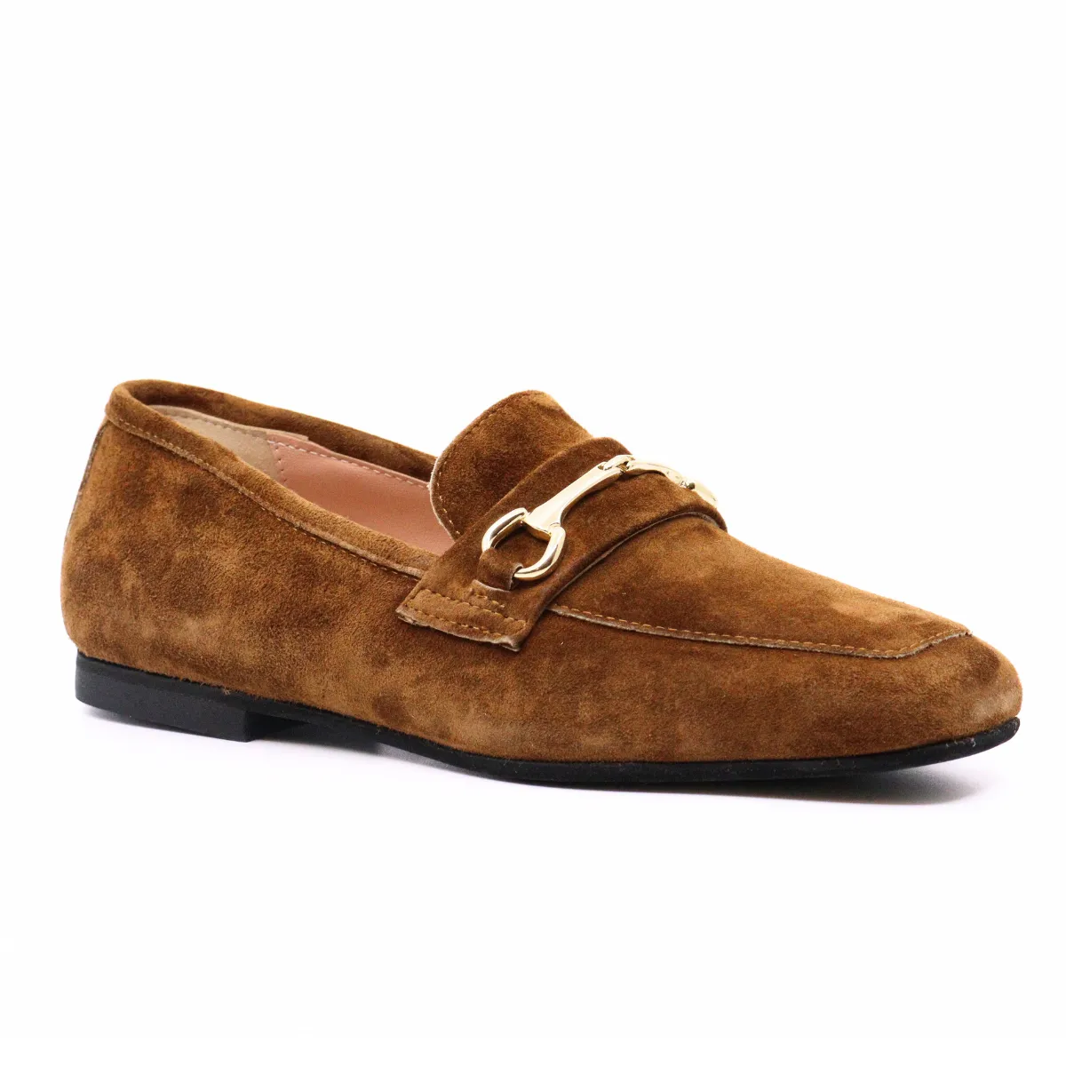 Cannes Tan Suede