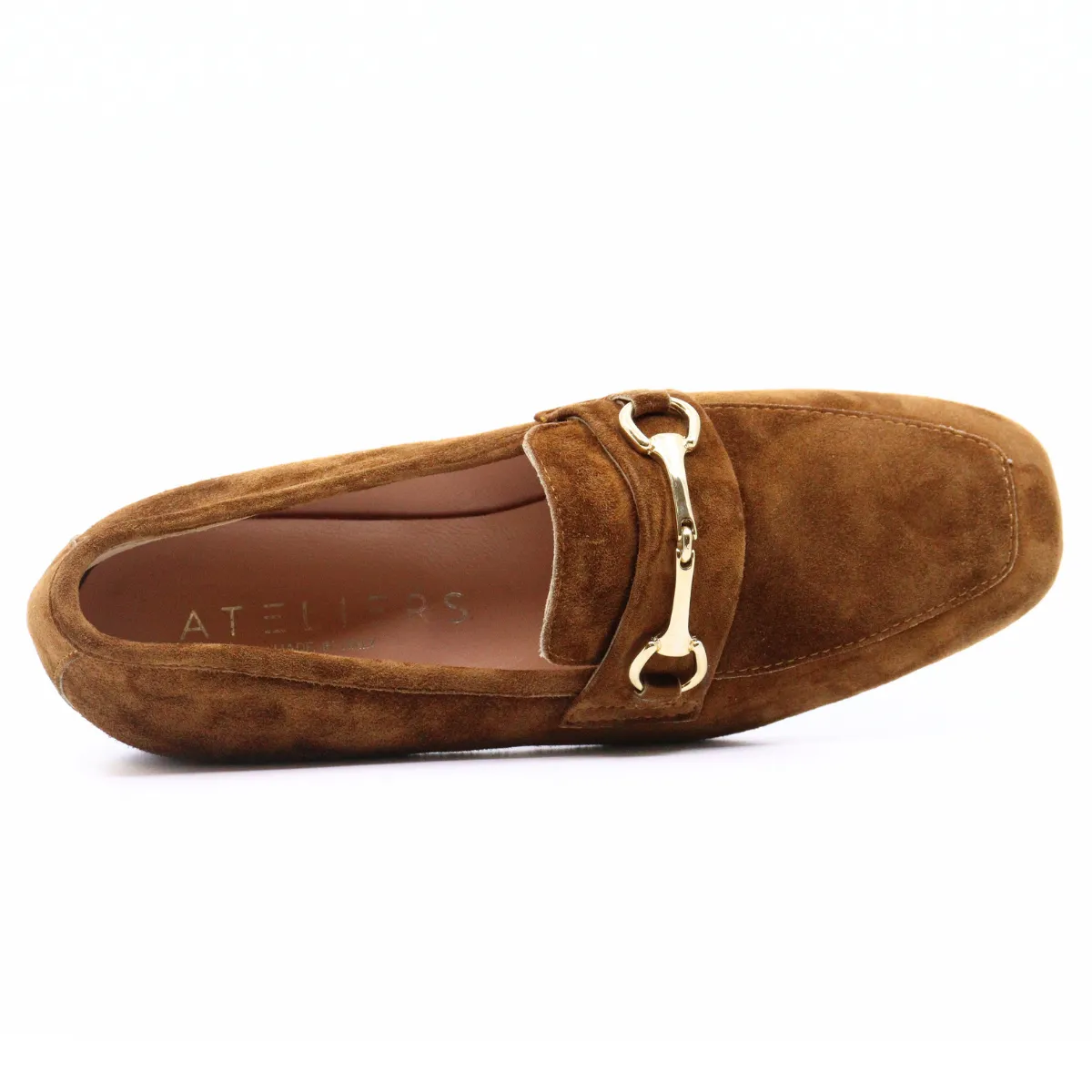 Cannes Tan Suede