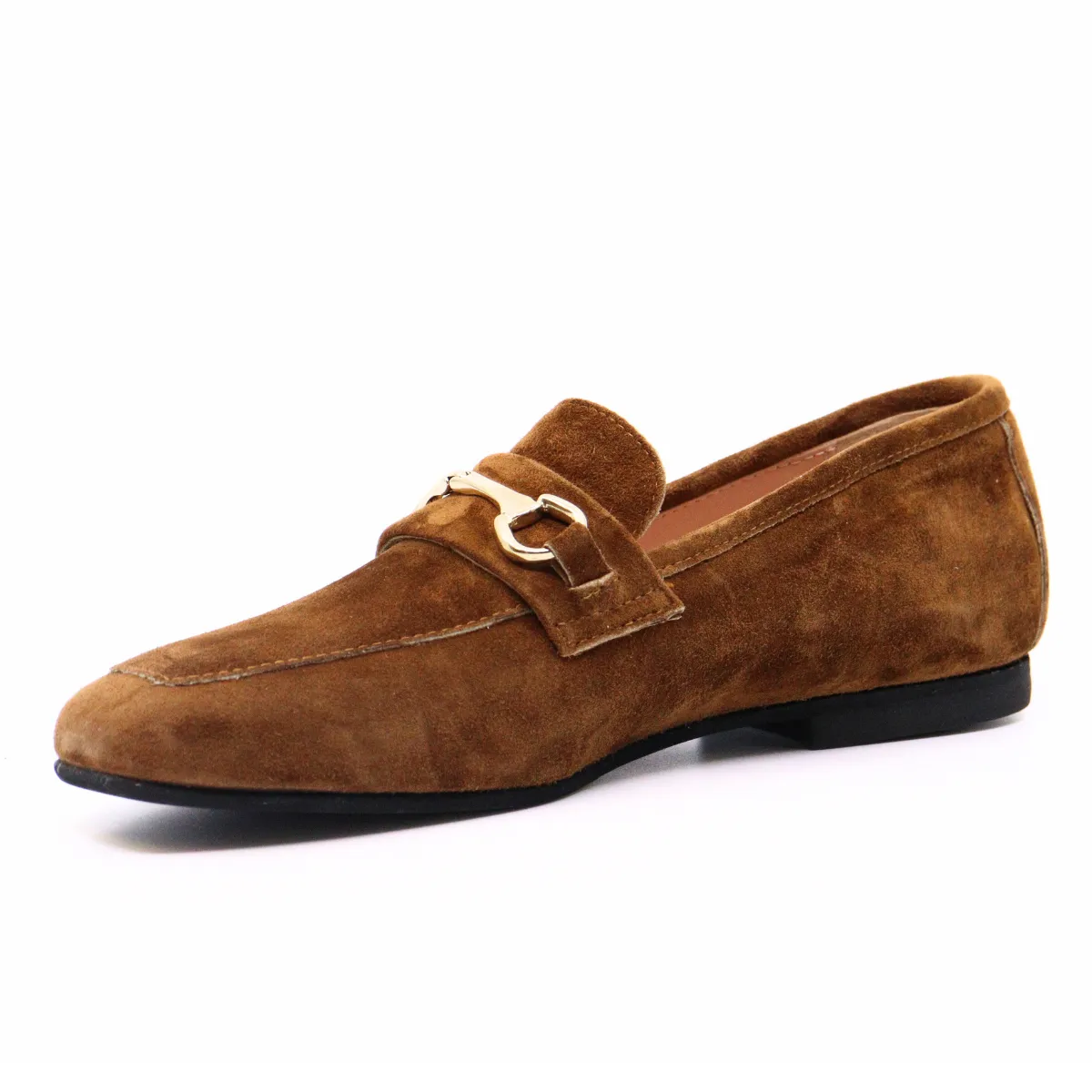 Cannes Tan Suede