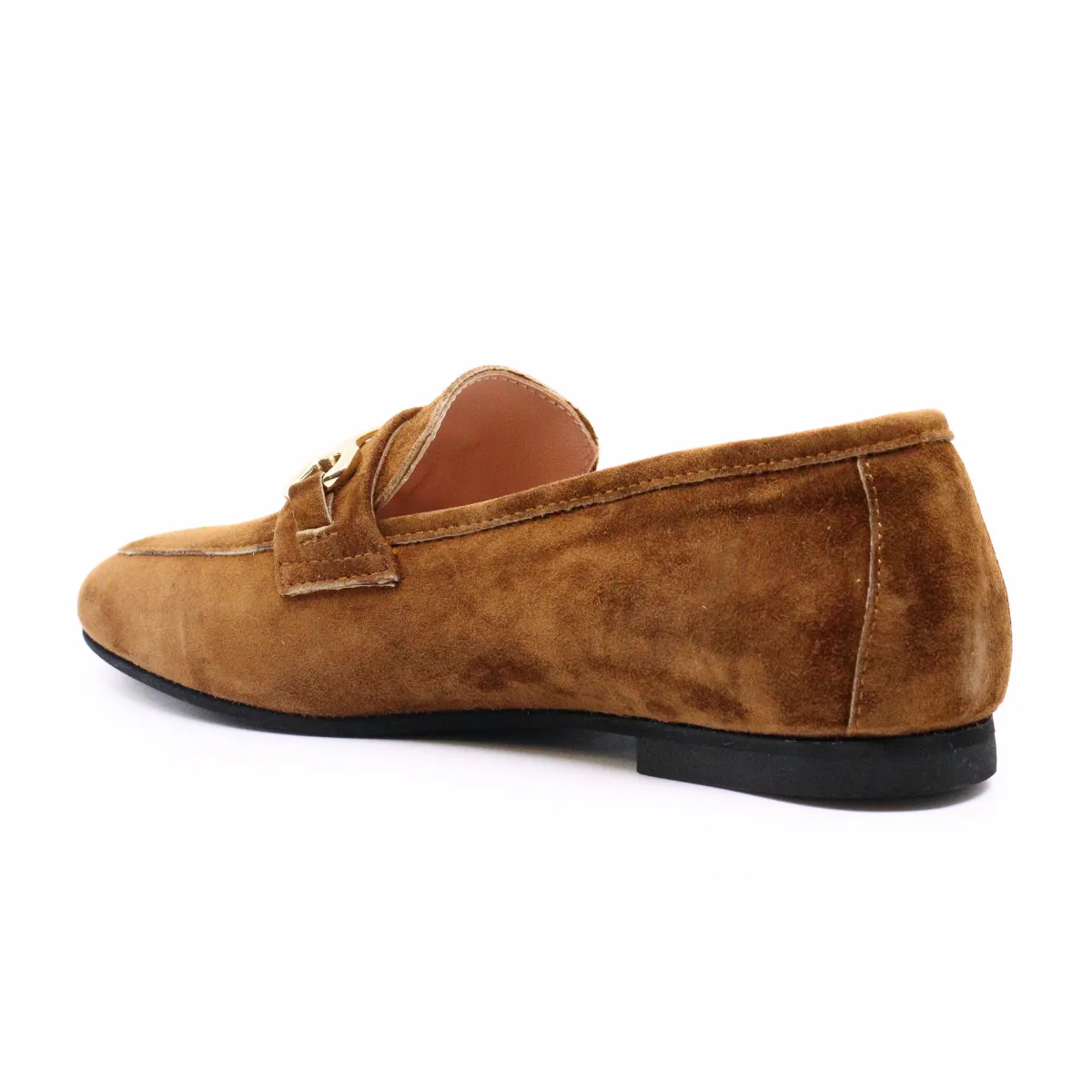 Cannes Tan Suede