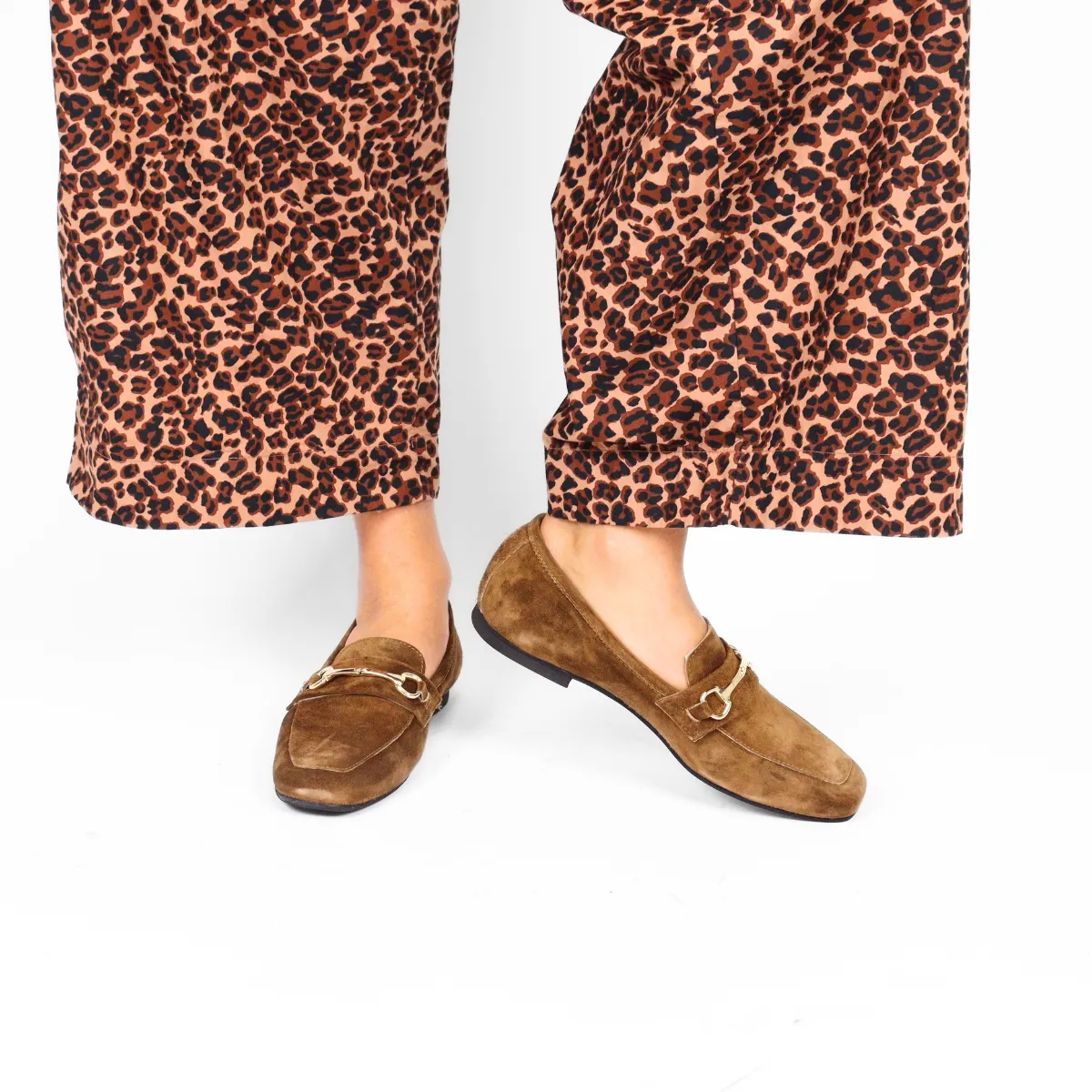 Cannes Tan Suede