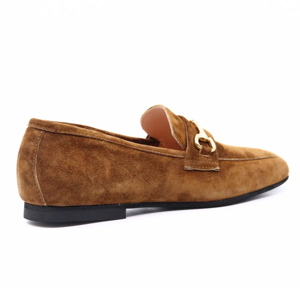 Cannes Tan Suede