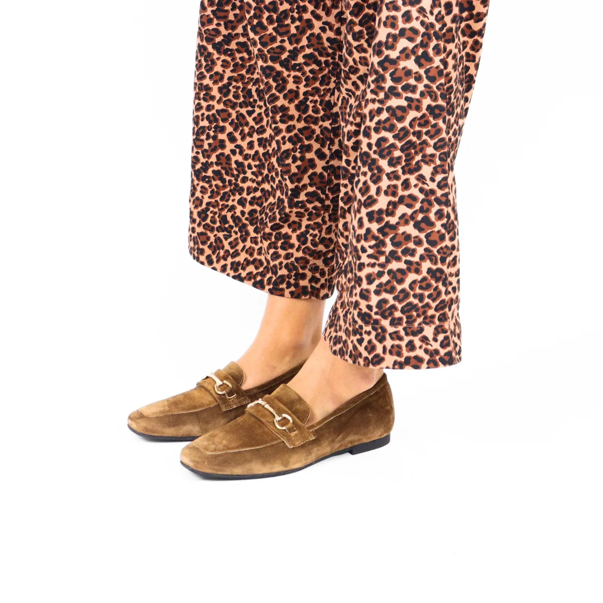 Cannes Tan Suede