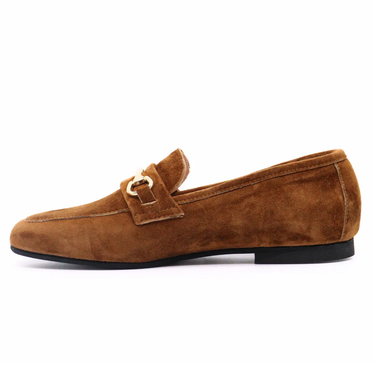 Cannes Tan Suede