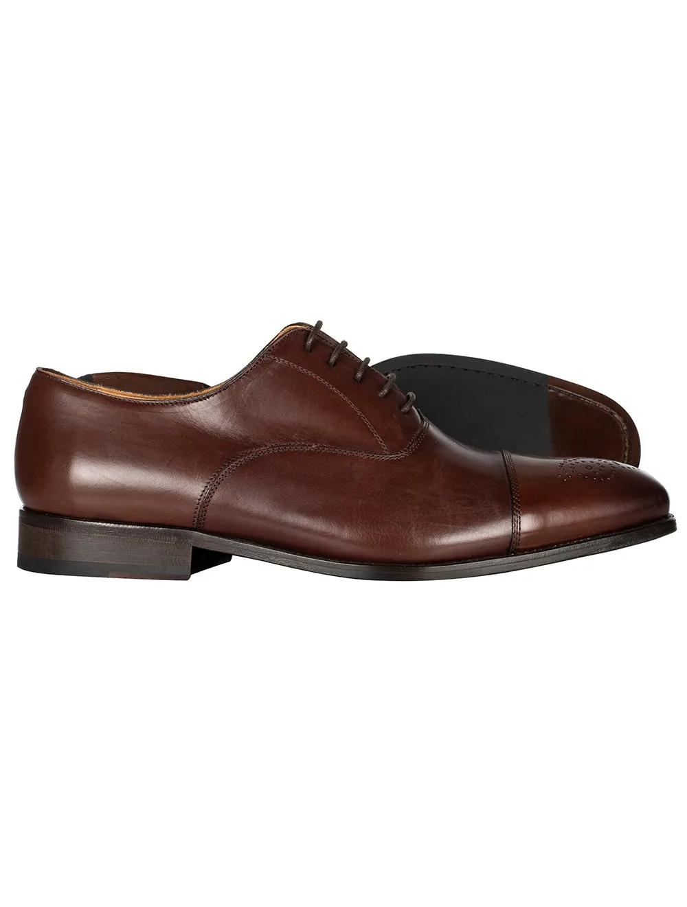 Cashe Oxford Brogue Brown
