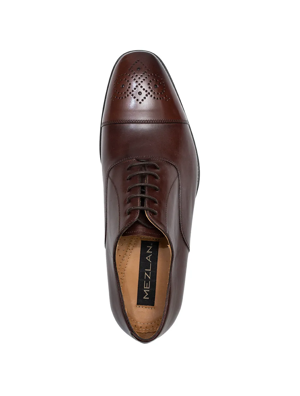Cashe Oxford Brogue Brown