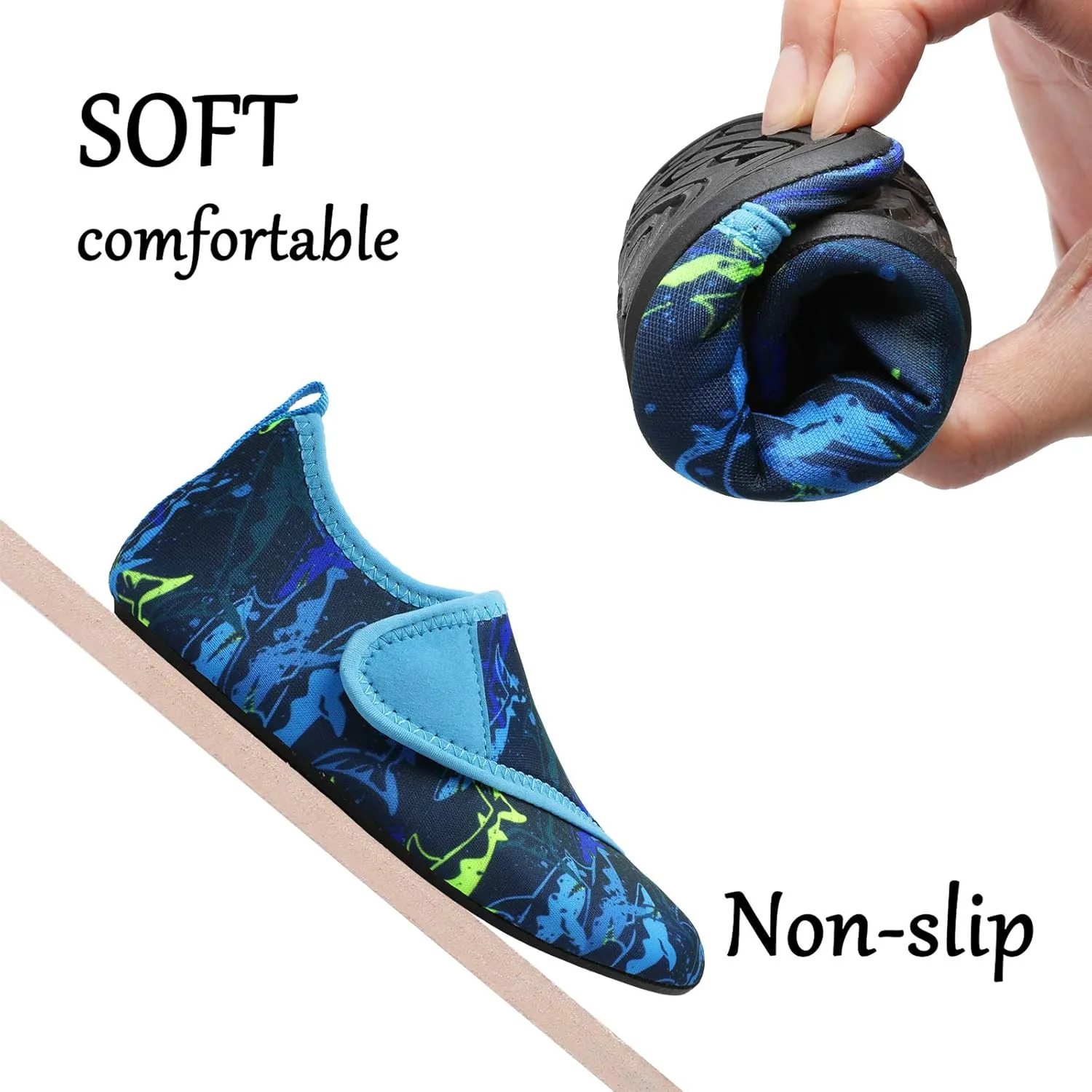 Centipede Demon Kids Water Shoes Girls Boys Outdoor Quick Dry Barefoot Aqua Socks for Sport Beach Swim Pool Surf