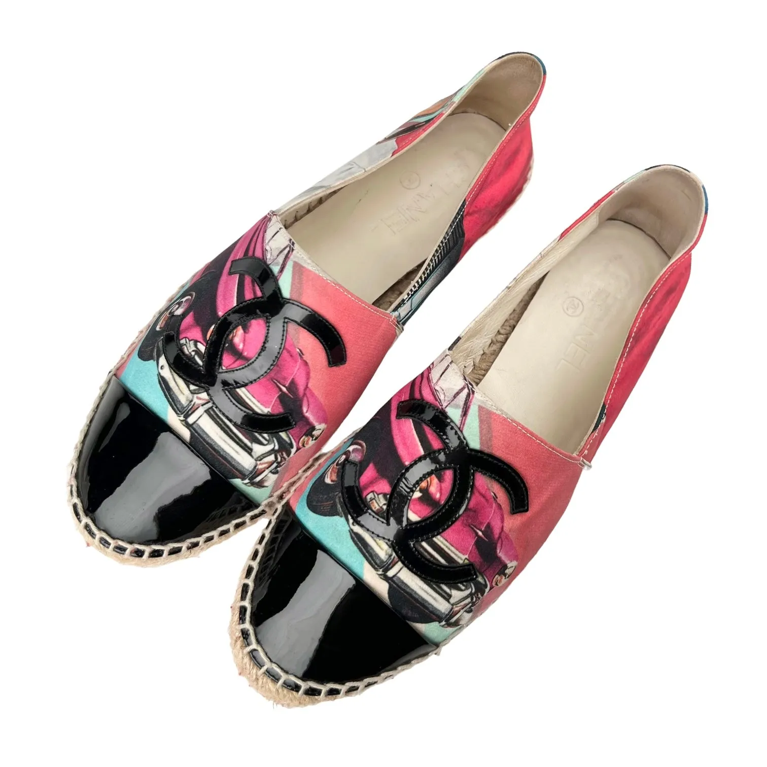 Chanel Rio Multicolour Espadrilles