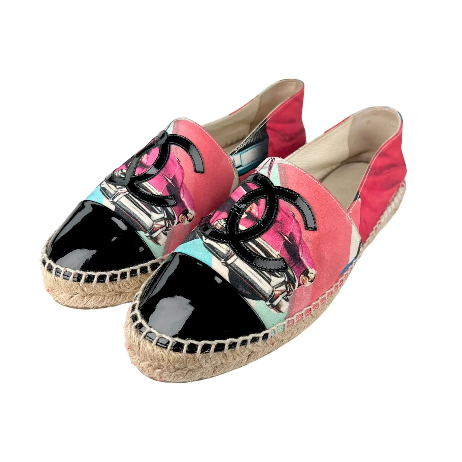 Chanel Rio Multicolour Espadrilles
