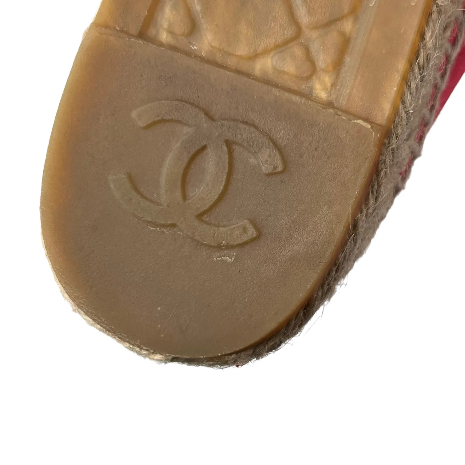Chanel Rio Multicolour Espadrilles