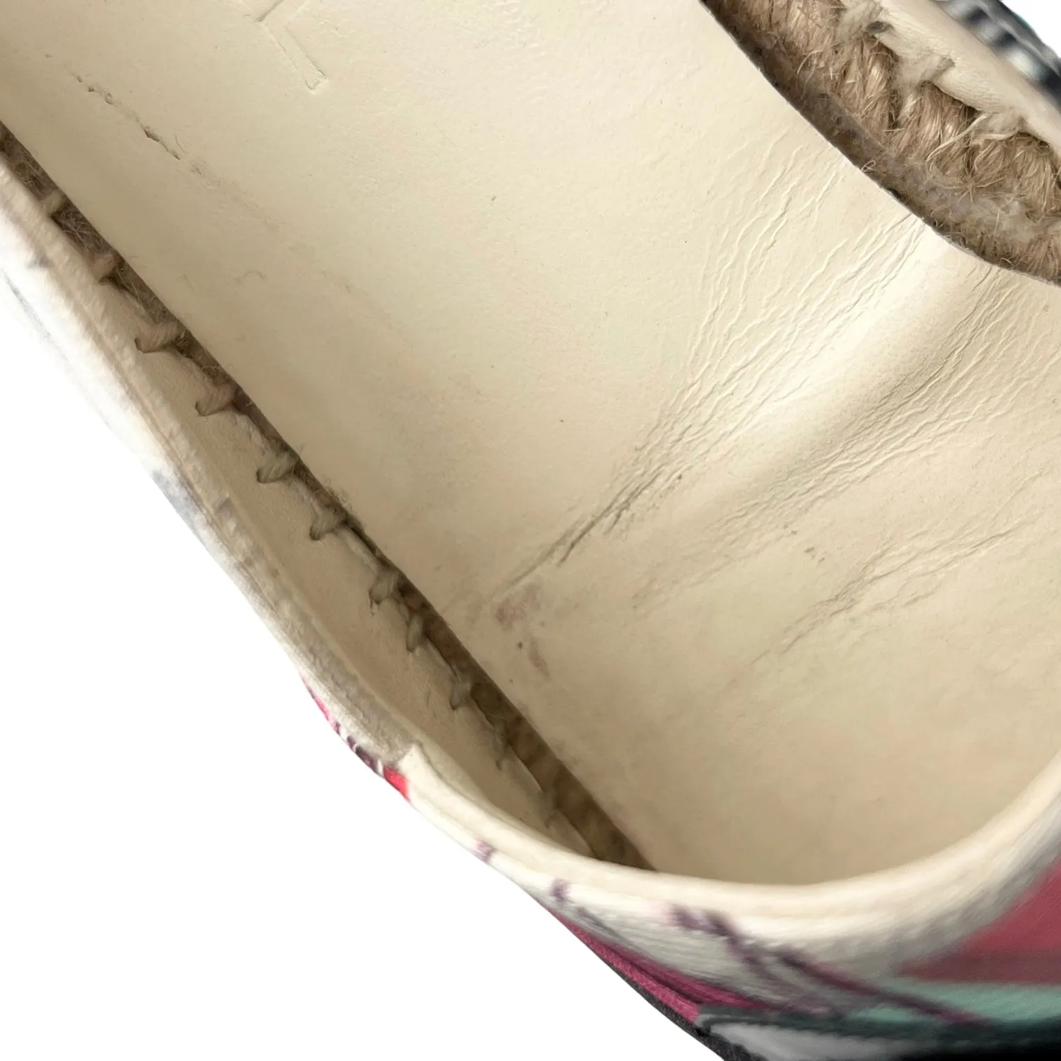 Chanel Rio Multicolour Espadrilles