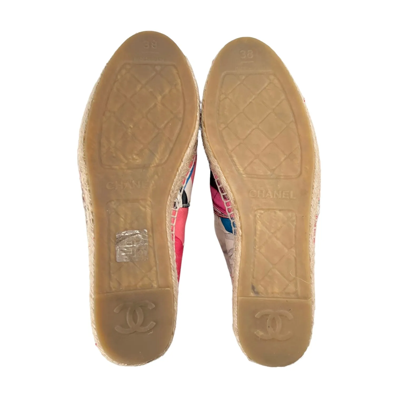 Chanel Rio Multicolour Espadrilles