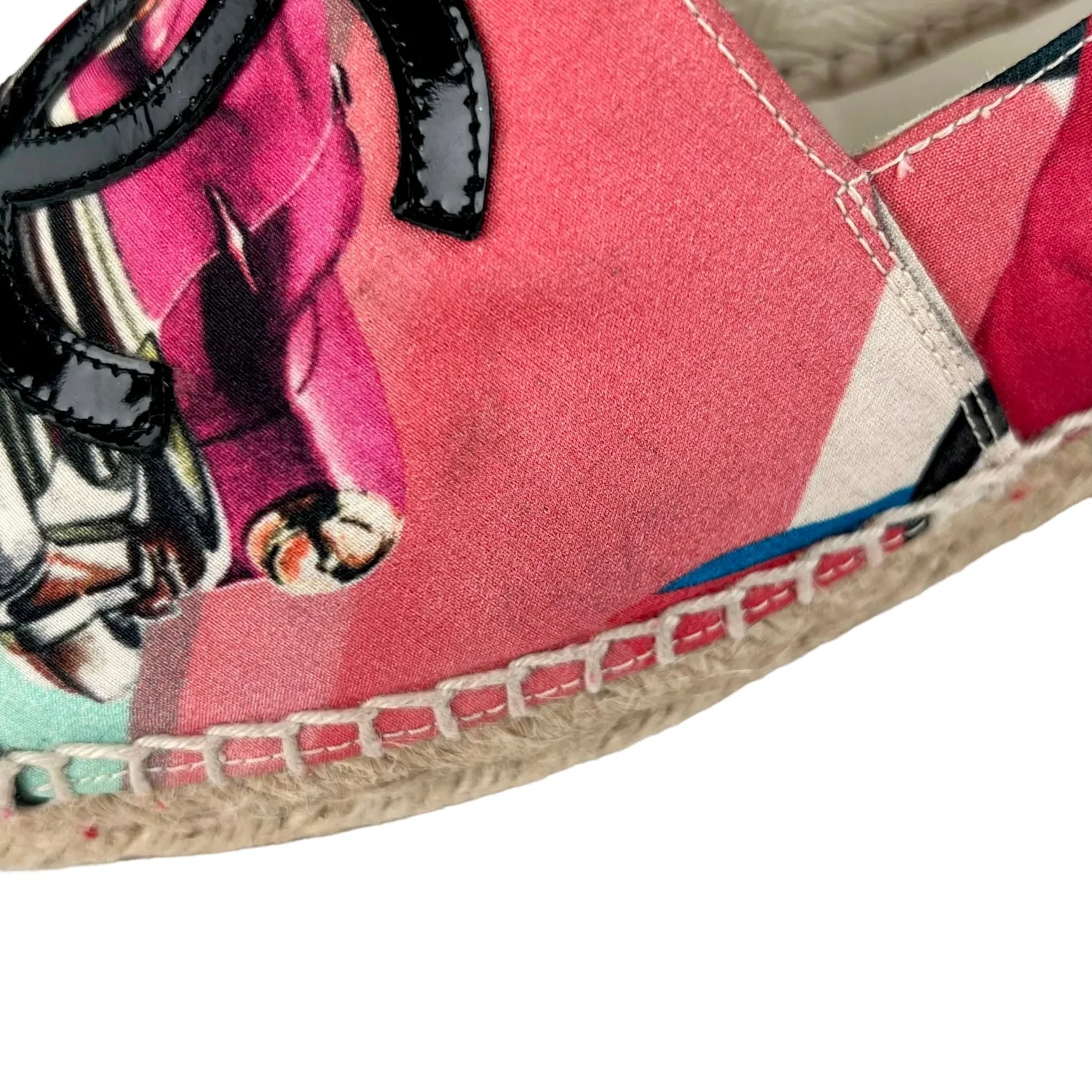 Chanel Rio Multicolour Espadrilles