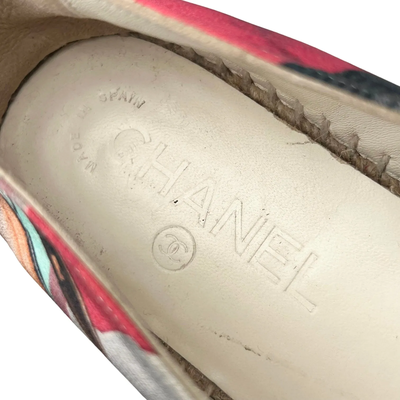 Chanel Rio Multicolour Espadrilles