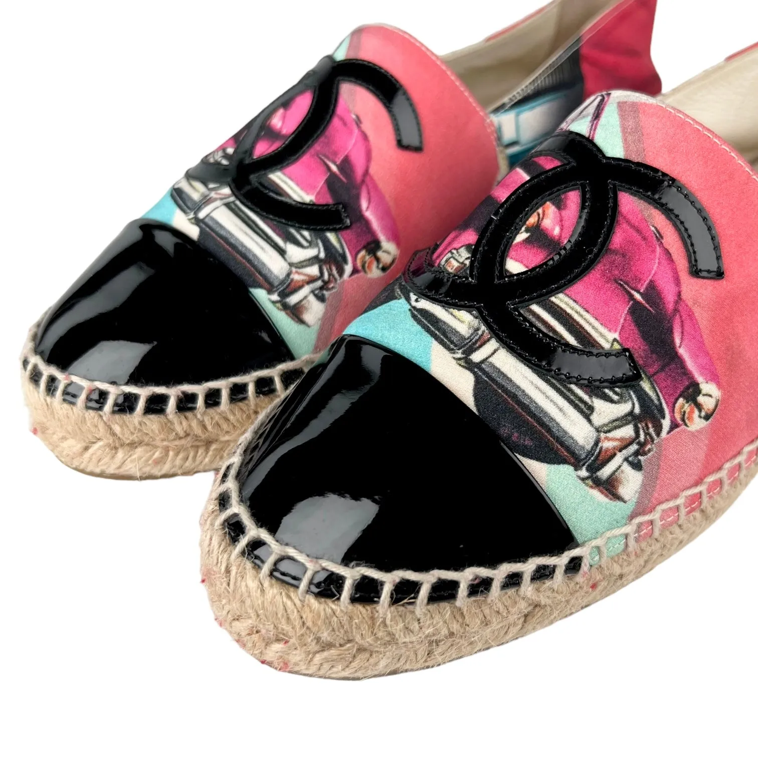 Chanel Rio Multicolour Espadrilles