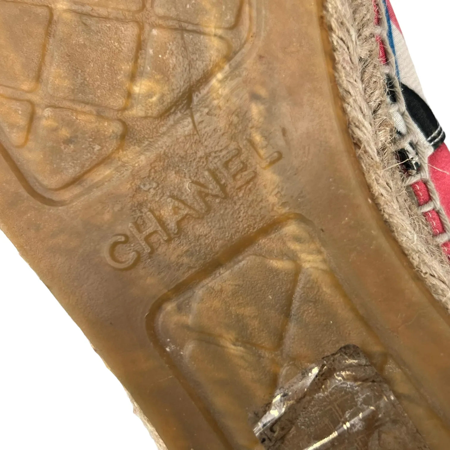 Chanel Rio Multicolour Espadrilles
