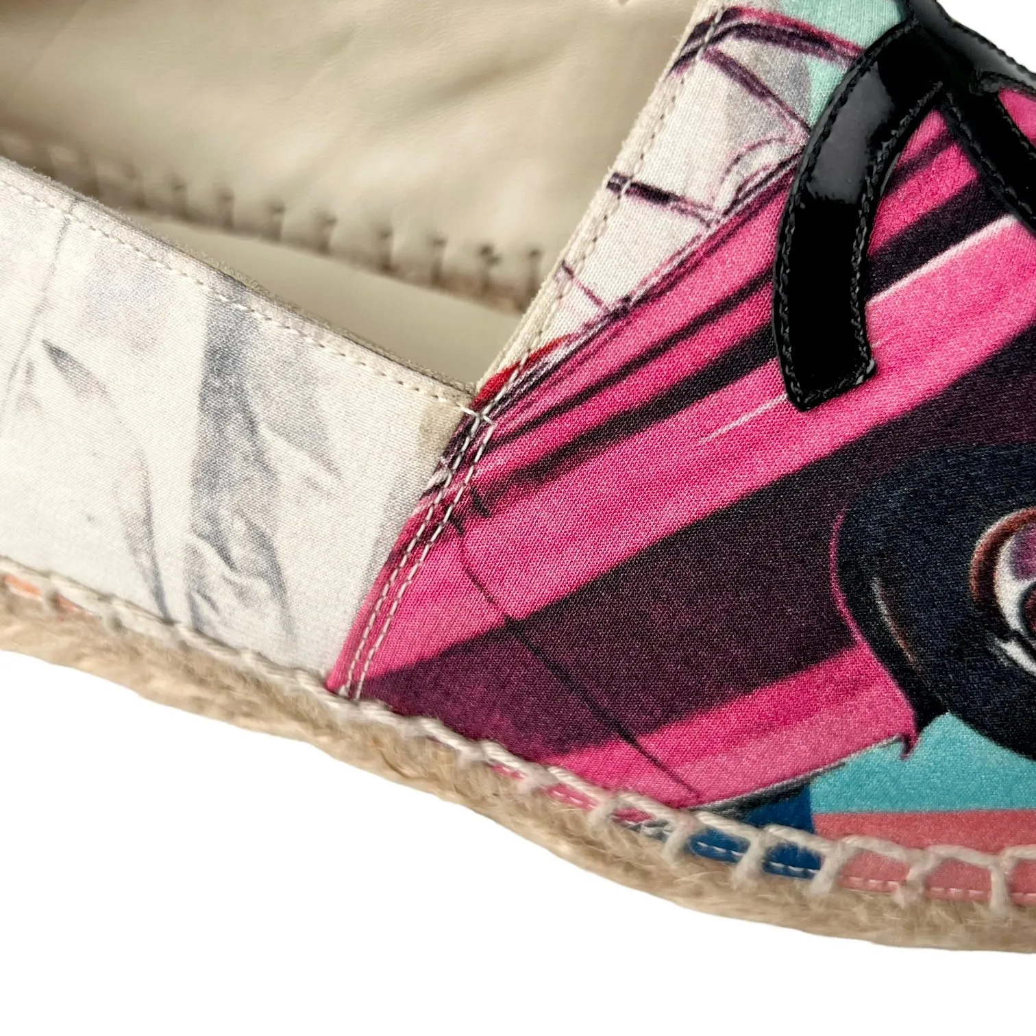 Chanel Rio Multicolour Espadrilles