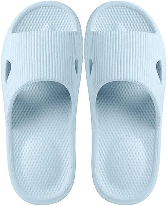 Dayiss Massage Foam Bathroom Slippers Non-Slip Spa Shower Sandal Shoes for Mens/Womens Quick Drying